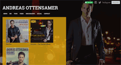 Desktop Screenshot of andreasottensamer.com